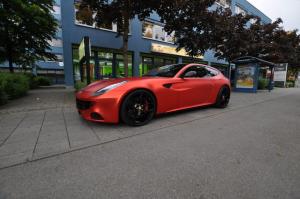 Ferrari FF by Novitec Rosso and Print Tech Premium Wrapping 2014 года